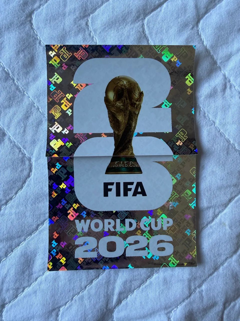 Figurinhas da Copa do Mundo 2026 - Foto 2