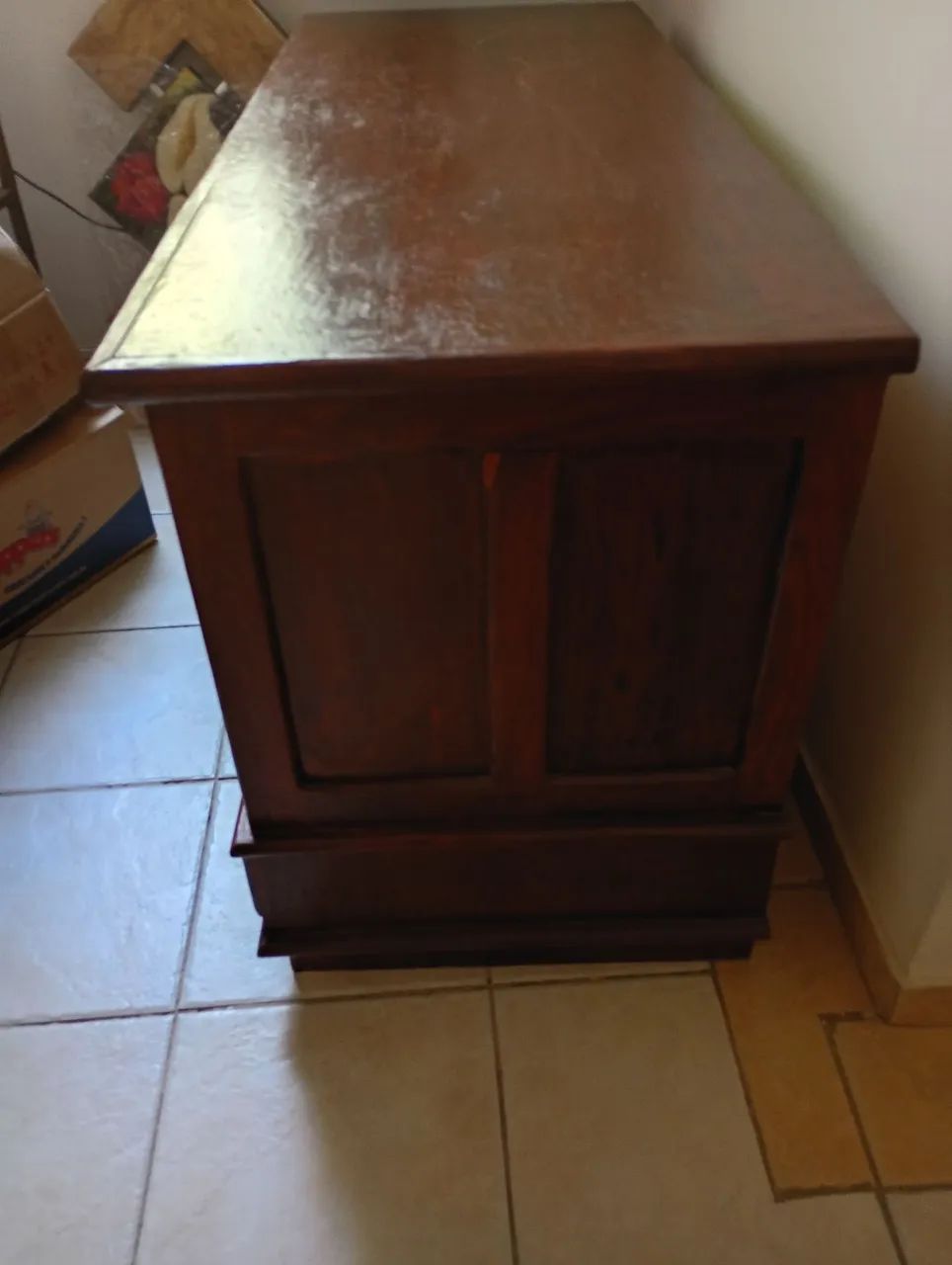 Vendo Baú com 2gavetas! Ótimo estado! - Foto 2