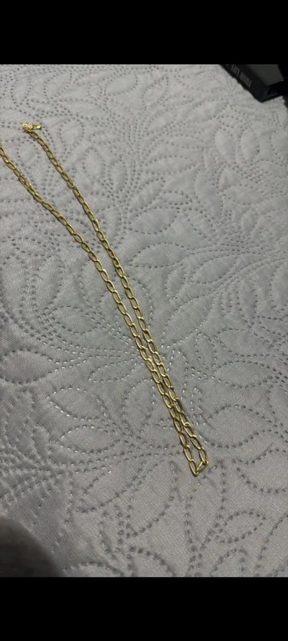 Vendo ouro 18k 