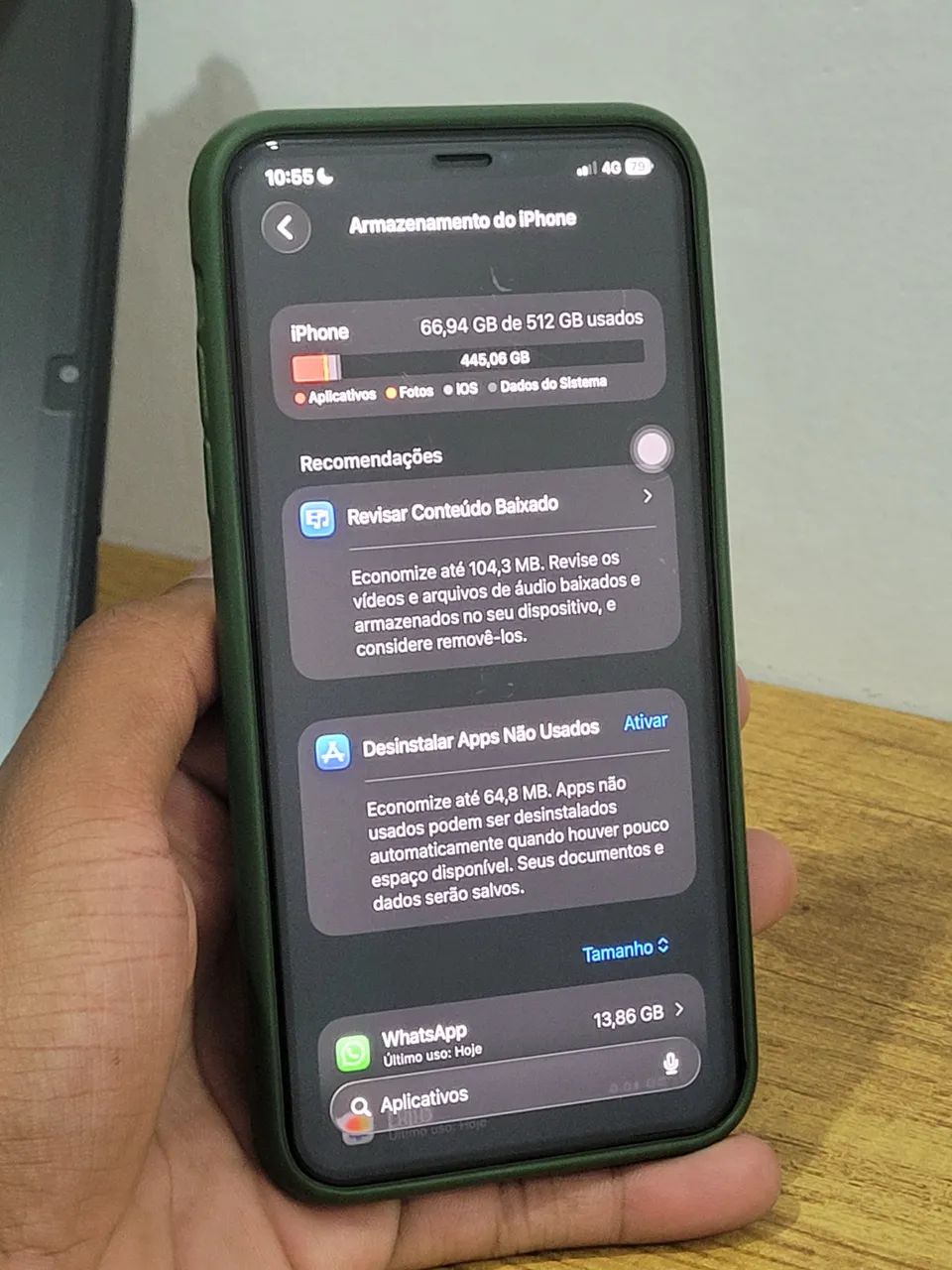 iPhone 11 Pro Max 512GB - Foto 3