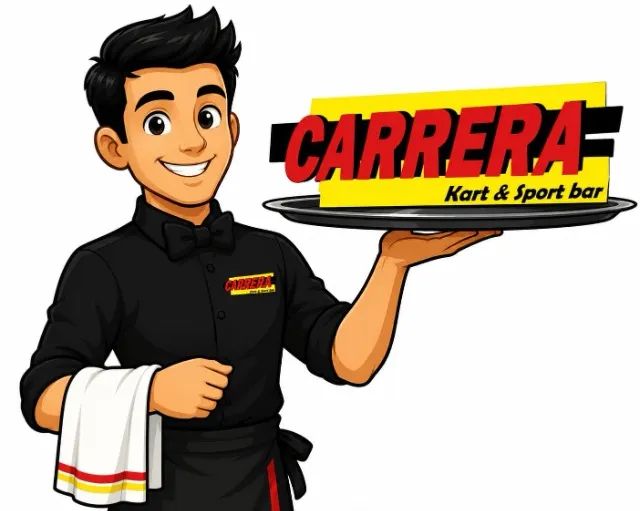 GARÇOM COM EXPERIENCIA
