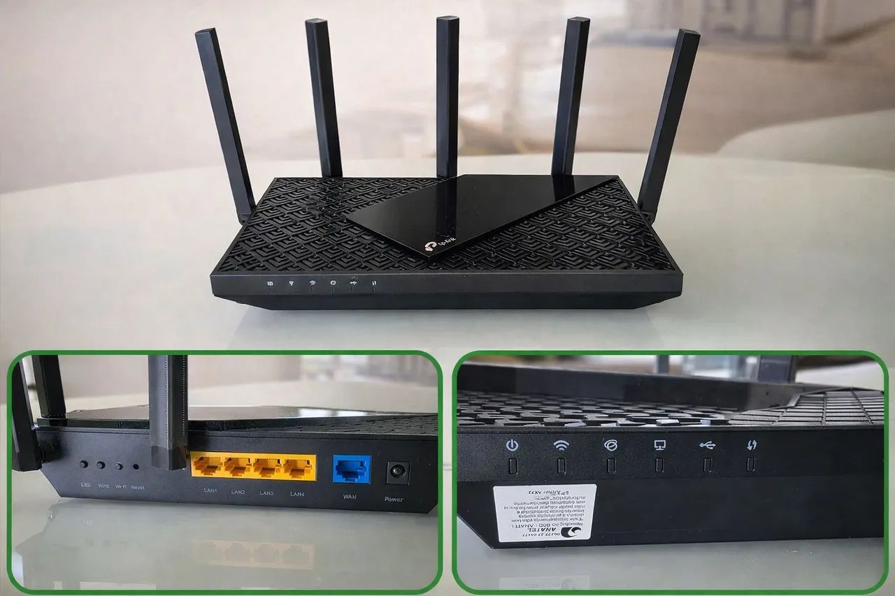 Roteador TP-Link Archer AX72  - Foto 4