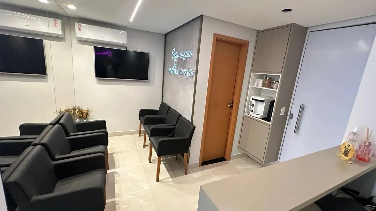 SALA MOBILIADA PARQUE OFFICE 60 metros