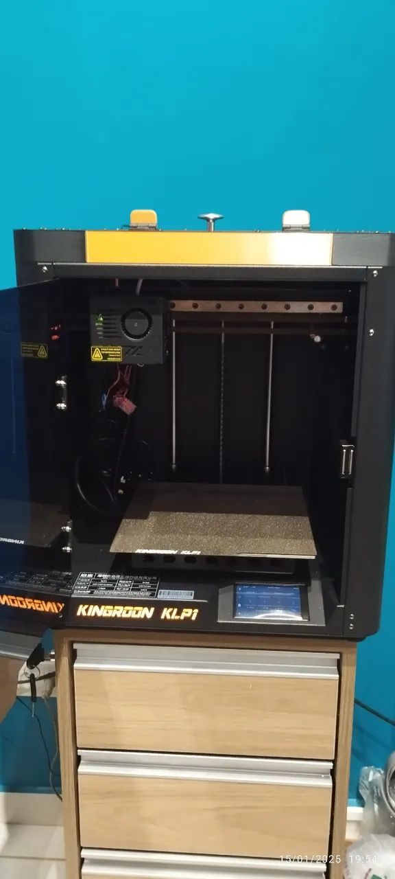 Impressora 3D Kingroon KLP1 230 - Foto 4