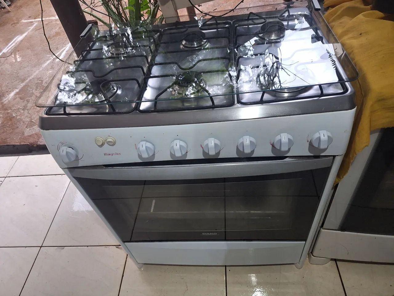 Fogão dako seis bocas funcionando perfeitamente acendimento manual  - Foto 4