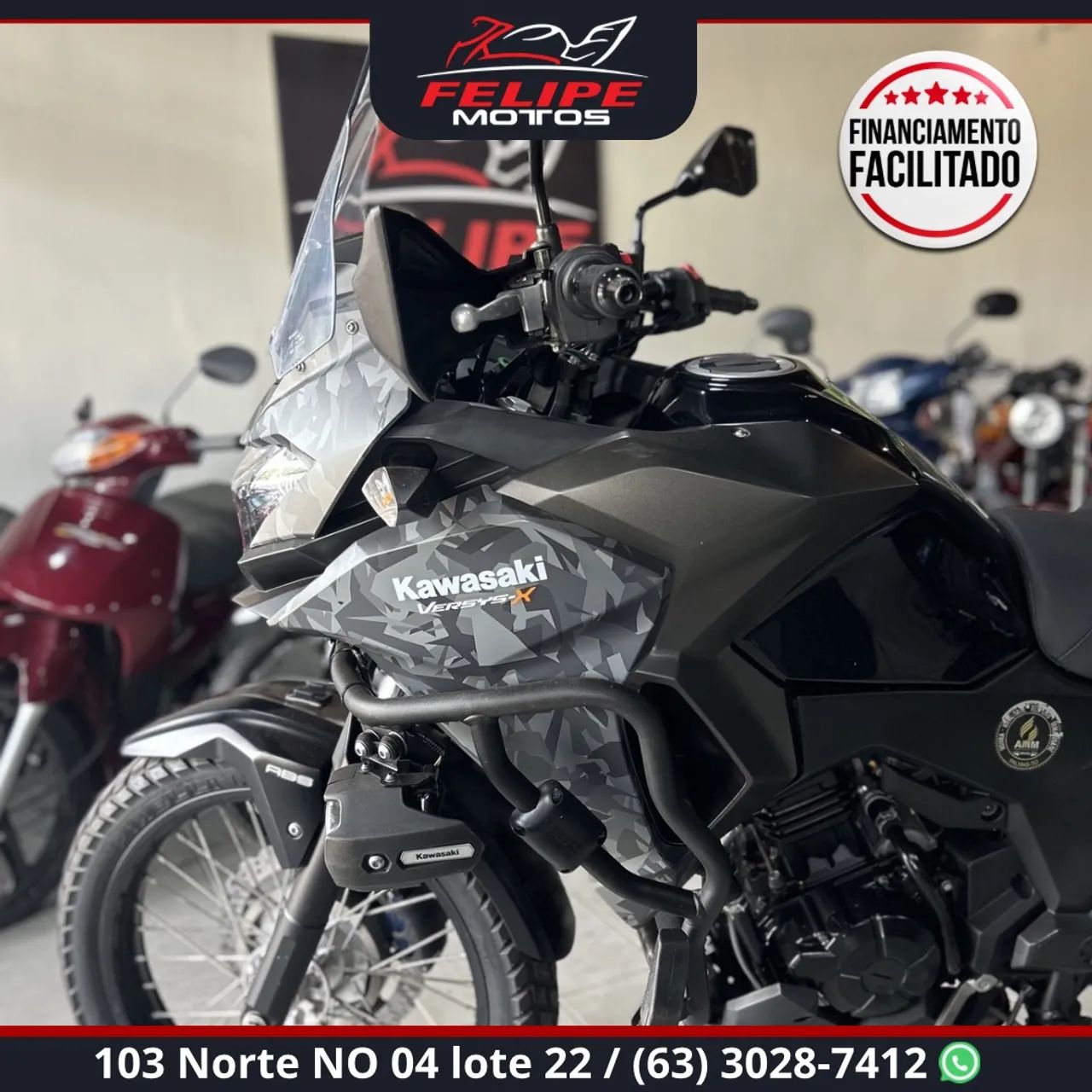 Versys 300 X Tourer - Foto 11