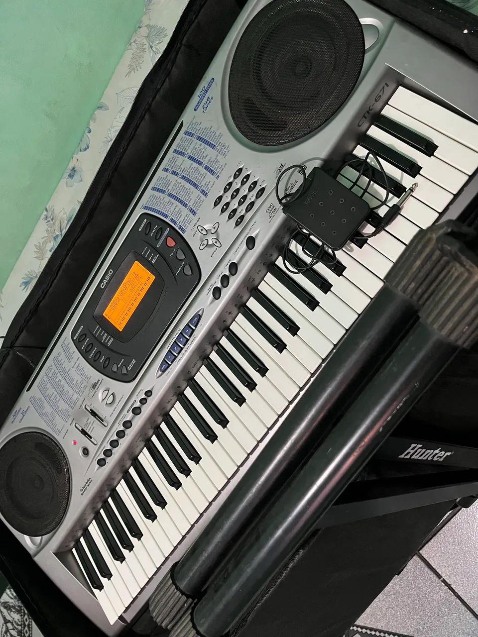 Teclado musical Casio ctk 671 