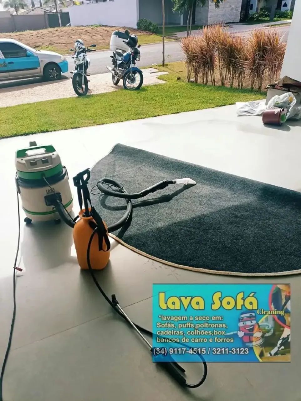 Lava sofá e impermeabilização Uberlândia Cleaning  - Foto 3