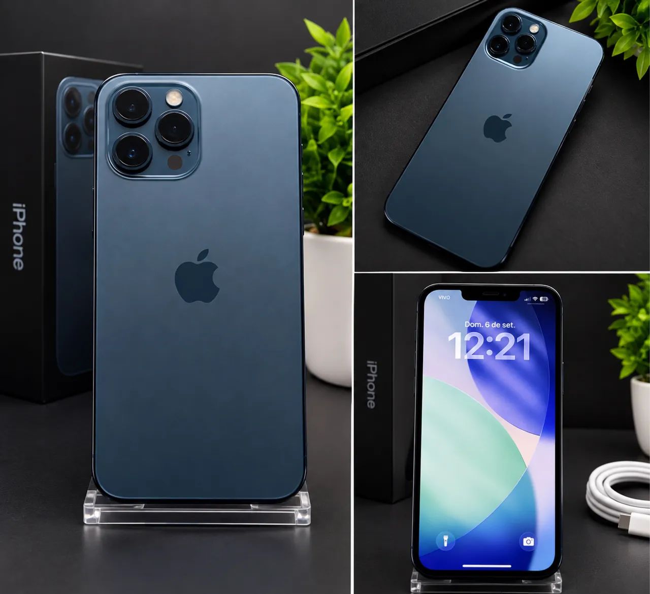 iPhone 12 Pro Max 512GB - Celulares e Smartphones - Santa Clara B