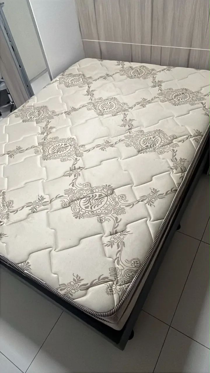 Cama Box casal 