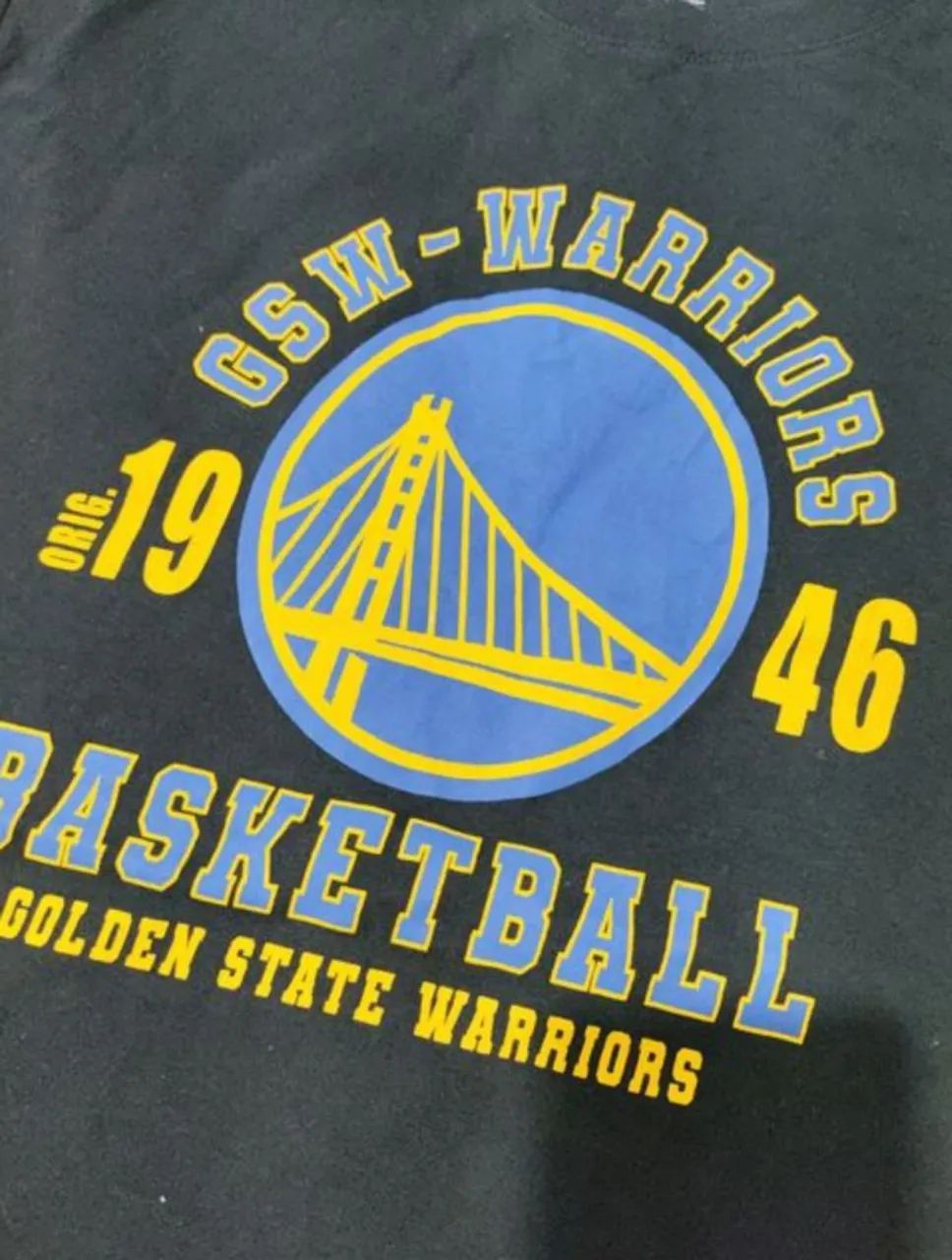 Camiseta Golden State Warriors Original  - Foto 2