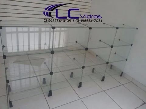 Balcão de atendimento 2 .00 metros /comprimento (4 box 50 cm) - Foto 2