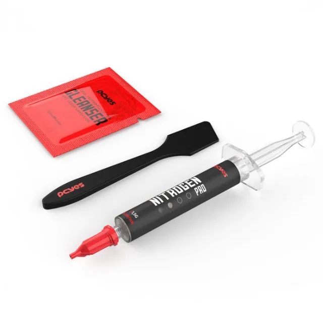 Pasta Termica Pcyes Nitrogen Pro 1,5g - 8,5w/mk - Pcynp1585 *ENTREGA GRÁTIS* - Foto 4