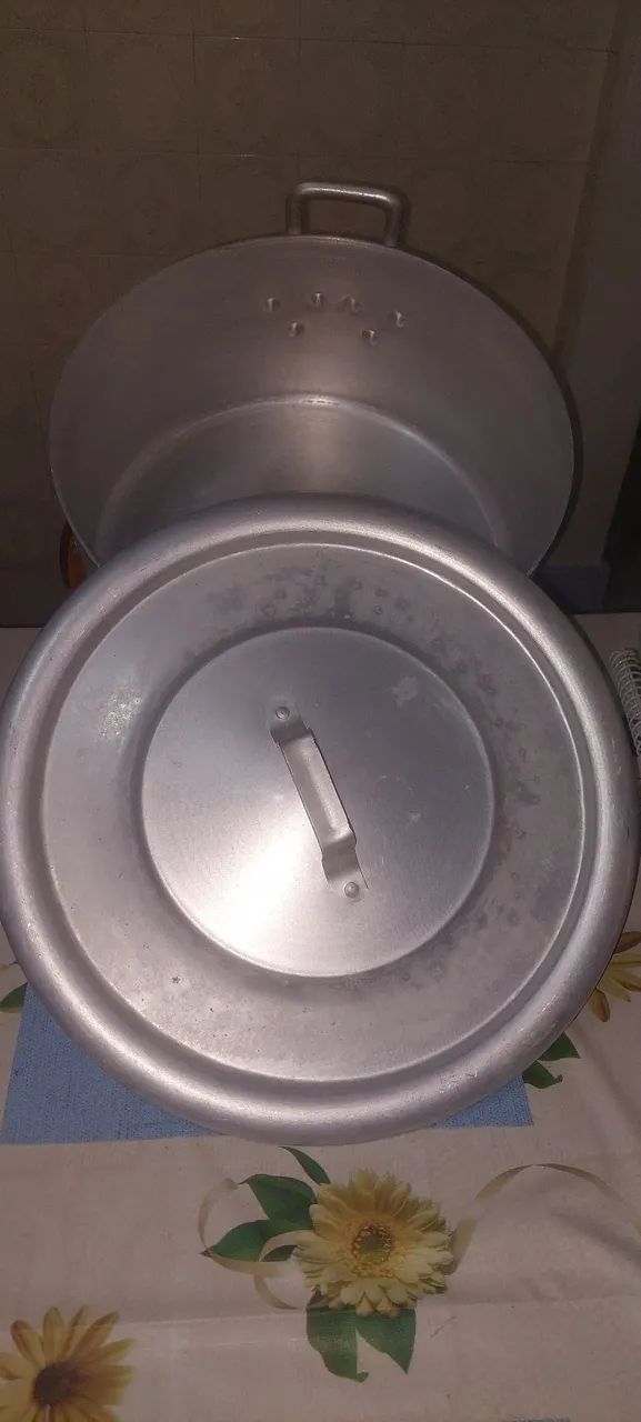 Caçarola de Aluminio n° 38 - 20 Litros - Foto 2