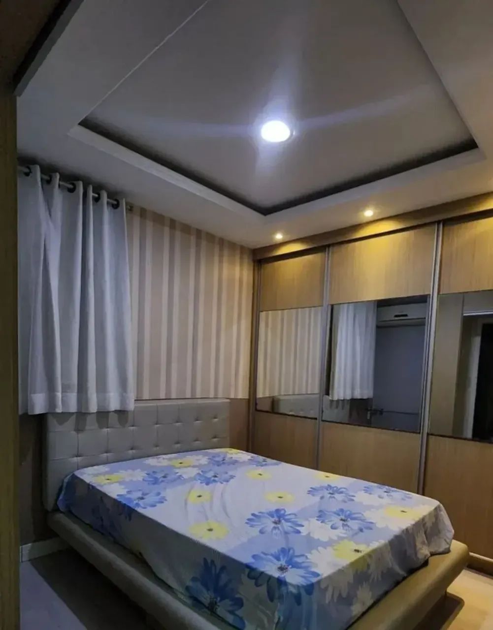 venha alugar um apartamento todo mobiliado e bem localizado.