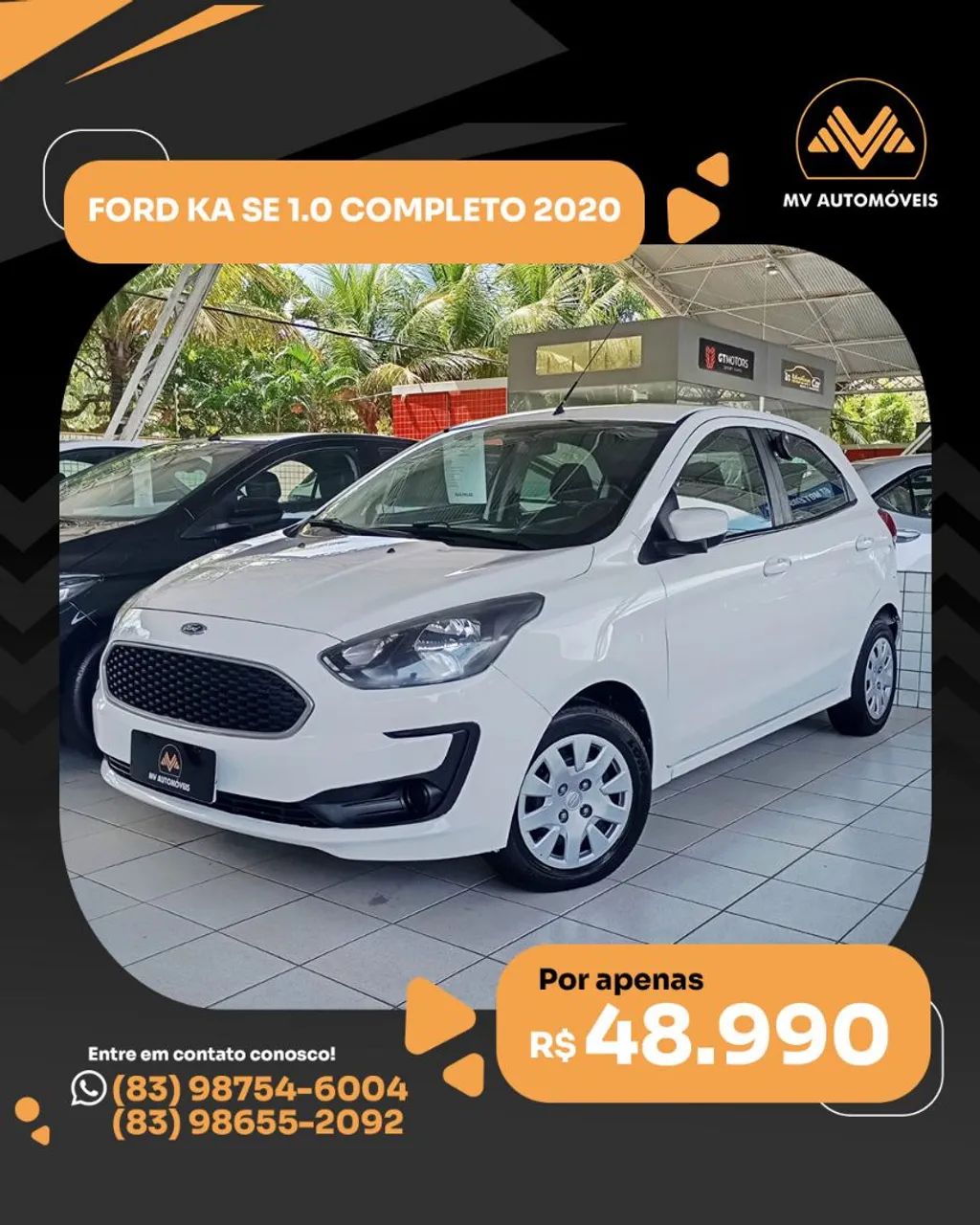Ford Ka Ka 1.0 SE/SE Plus TiVCT Flex 5p 2020