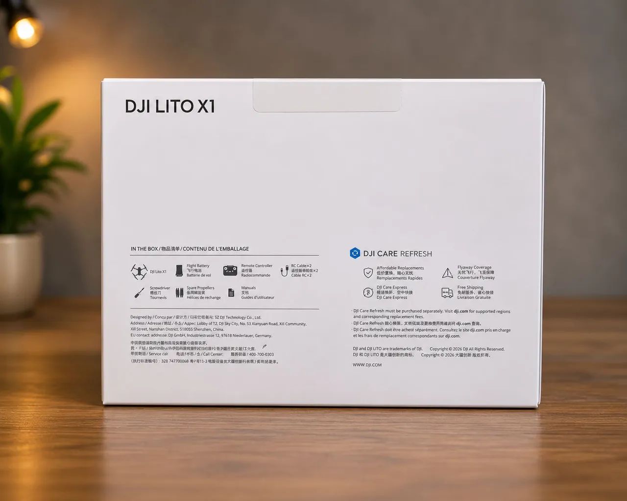 Drone Dji Lito X1 1 ano de garantia  - Foto 2