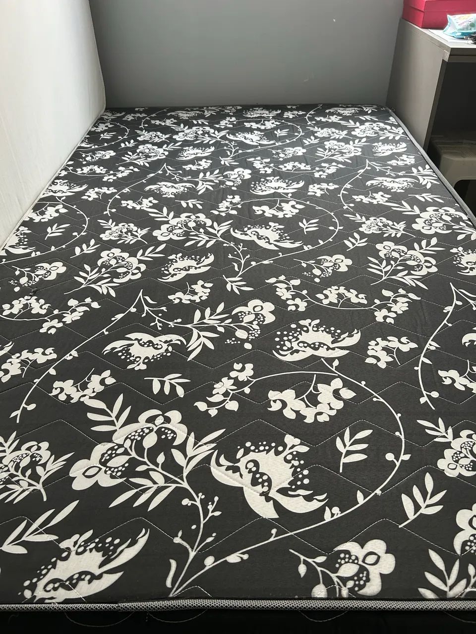 Cama Box Casal nova!