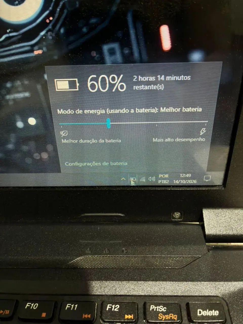 Notebook Lenovo Intel Core i7 - 16GB RAM - SSD 128GB - Notebooks