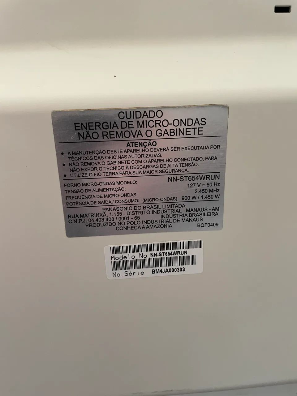 Microondas Panasonic - Foto 3