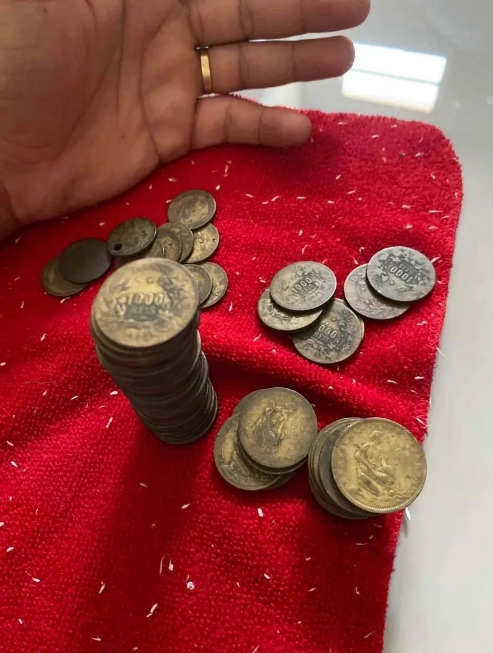 Moedas 1000 reis 1927