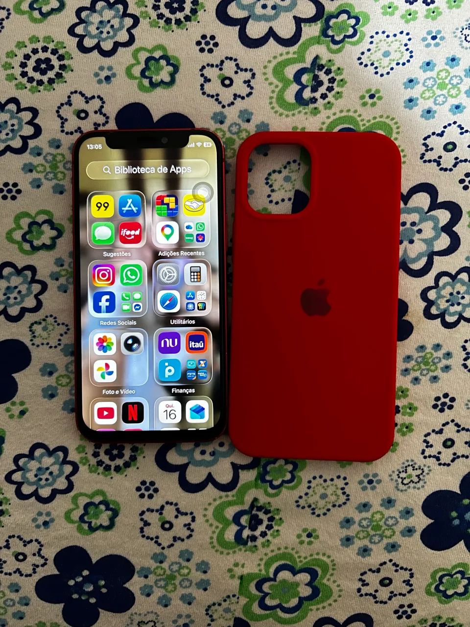 IPHONE 12 MINI 64 GIGAS SEM FACE ID APARELHO COM POUCAS MARCAS DE