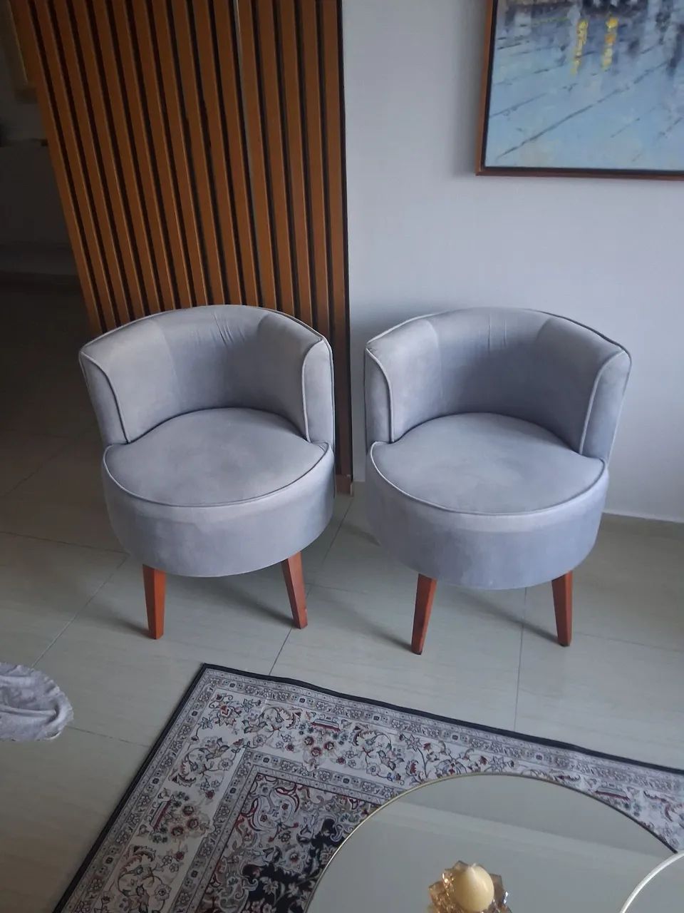 2 cadeiras de apoio