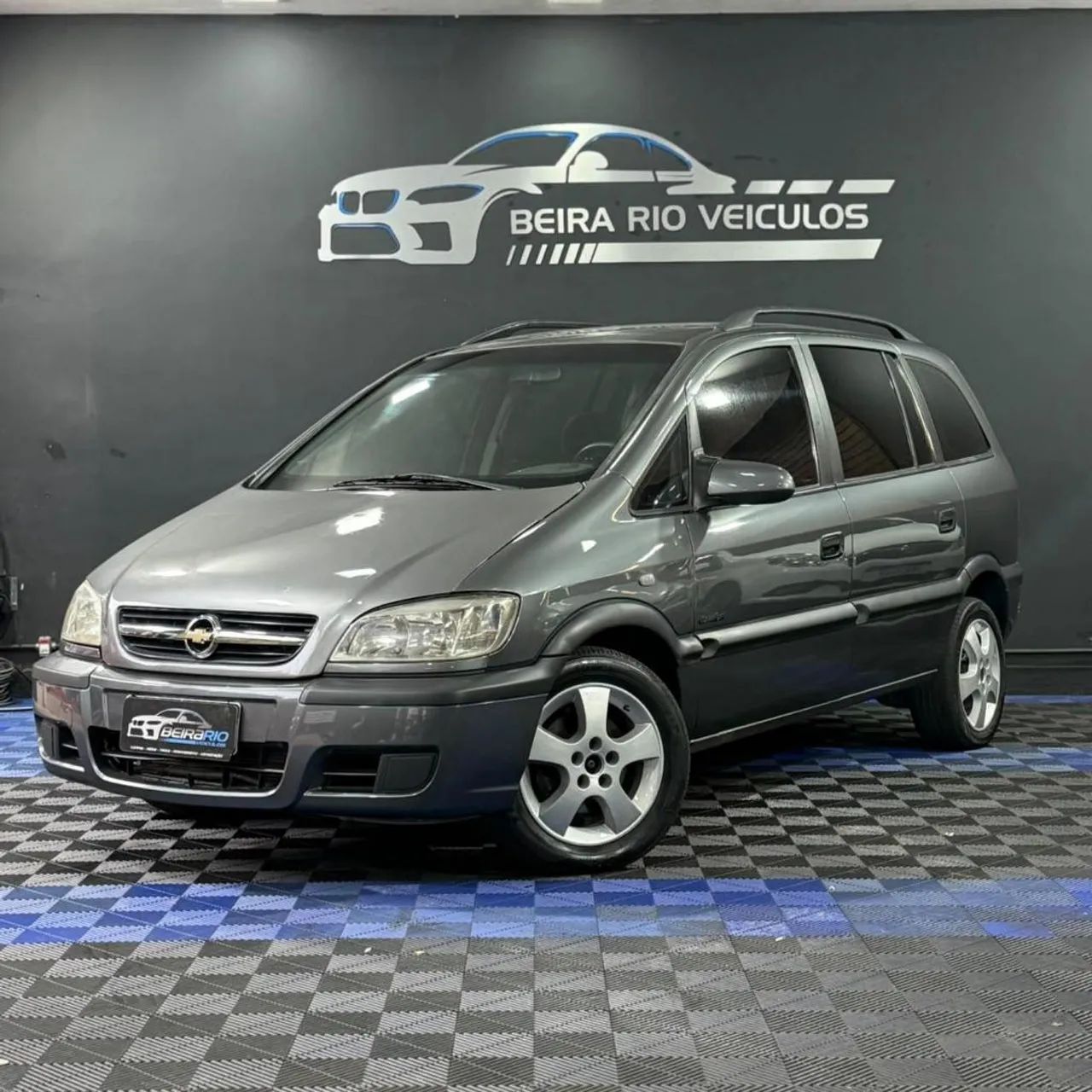 Chevrolet Zafira Zafira Comfort 2.0 MPFI FlexPower 8V 5p 2012