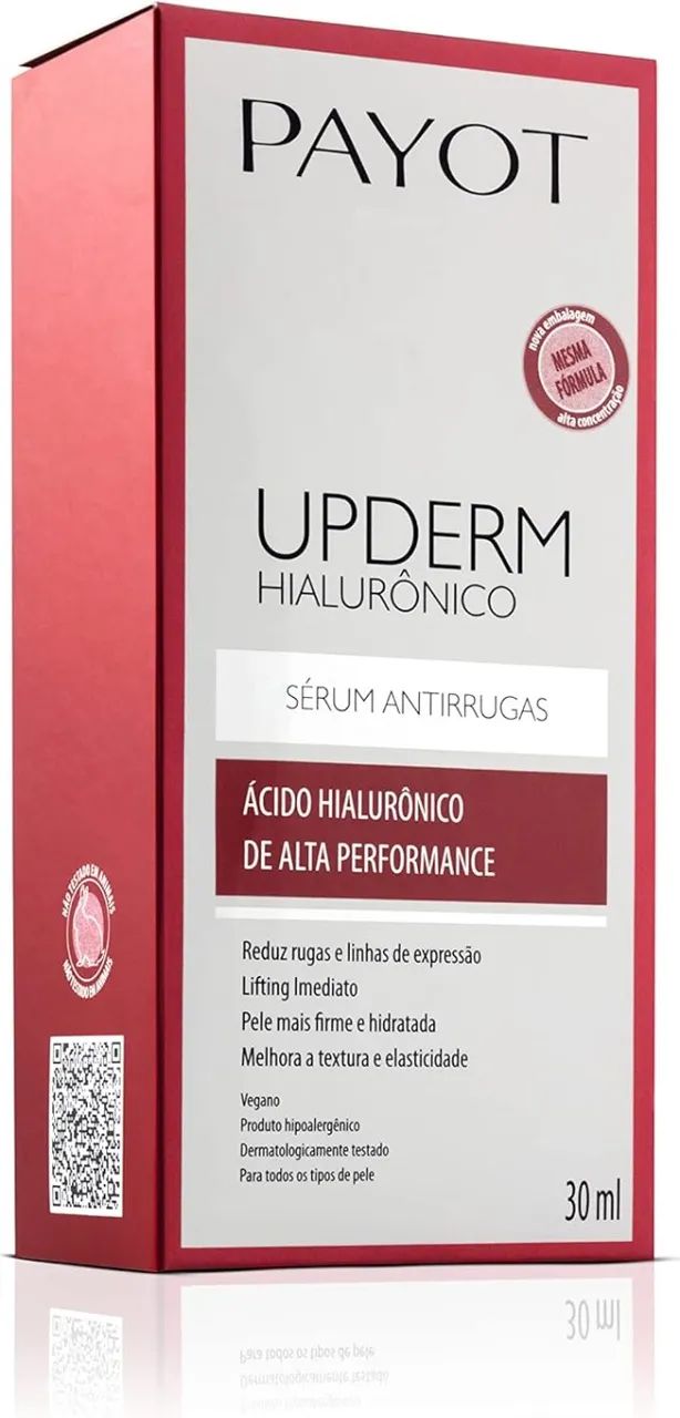 Sérum Antirrugas Payot Upderm Hialurônico 30ml - Foto 2