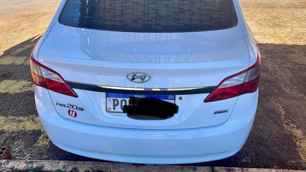 Hyundai Hb20S 2015