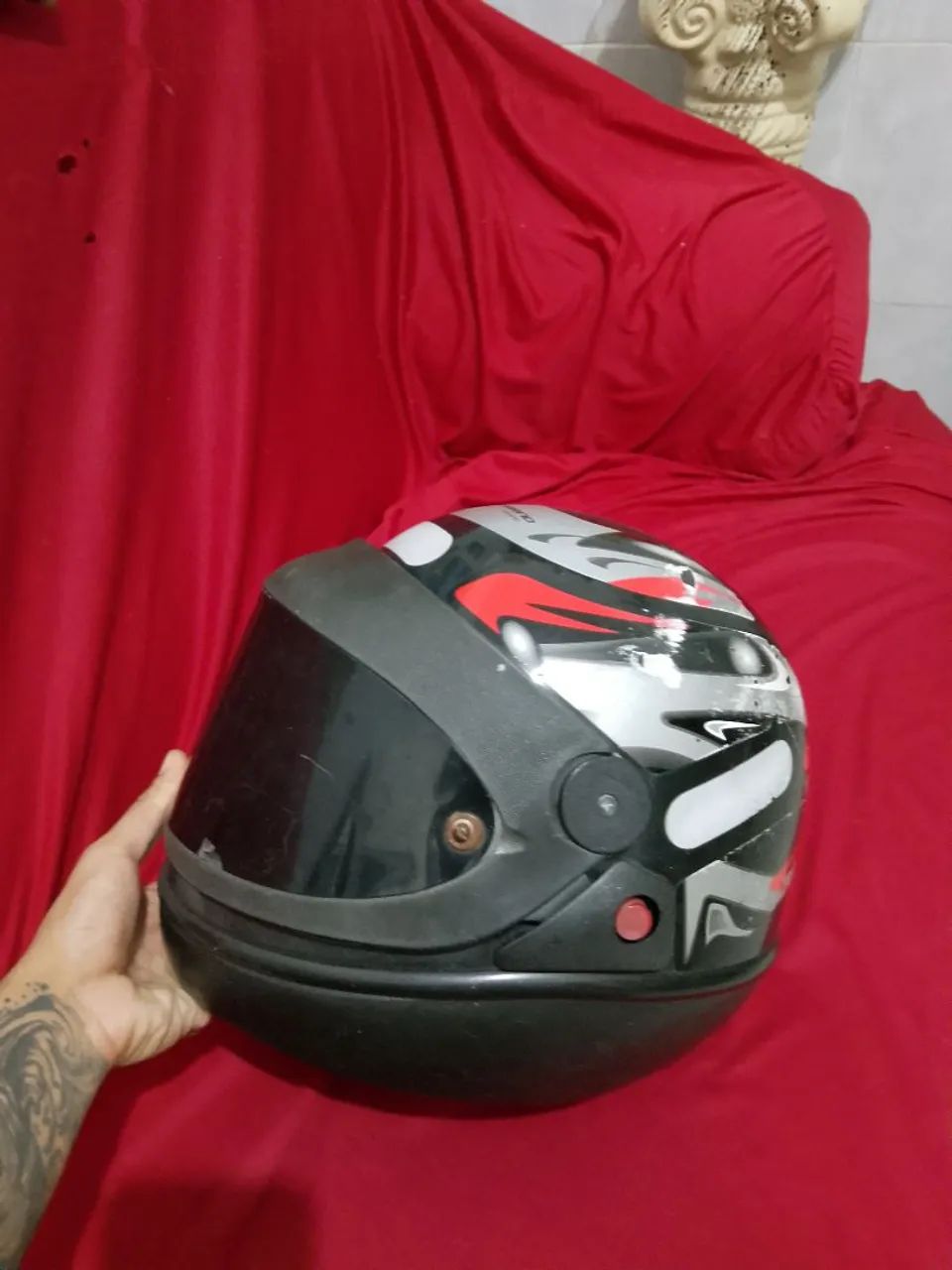 Capacete samarino 