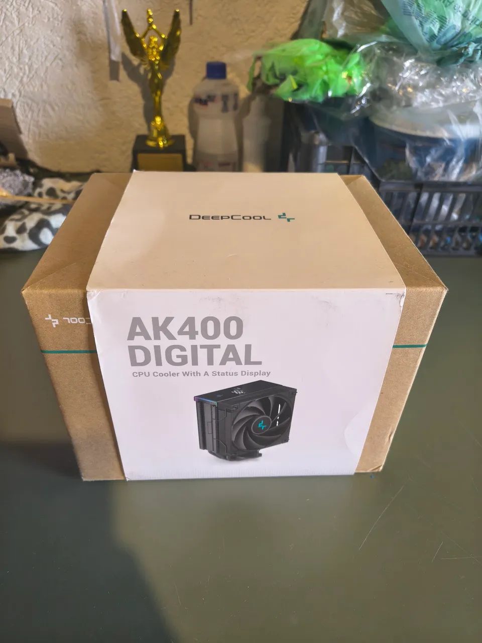 Deepcool Ak400 digital