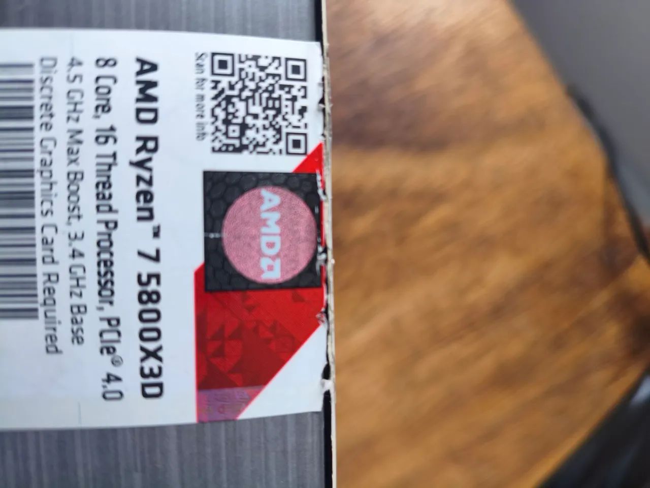 R7 5800X3D - Foto 2