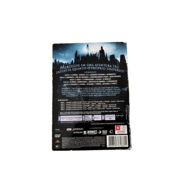 Box DVD Stargate Atlantis - Primeira Temporada Completa - Foto 2