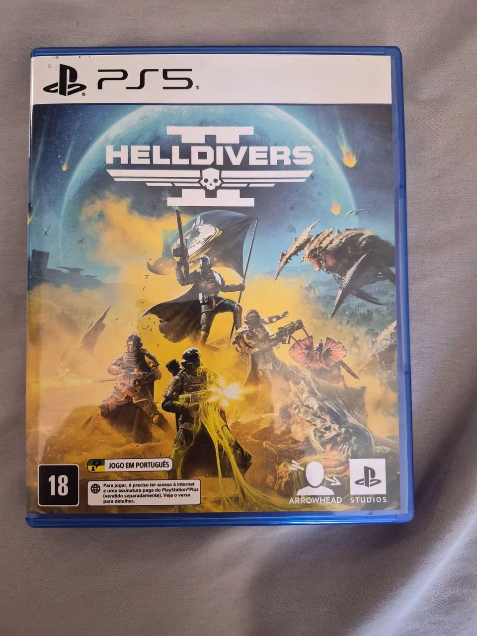 Helldivers 2 ps5