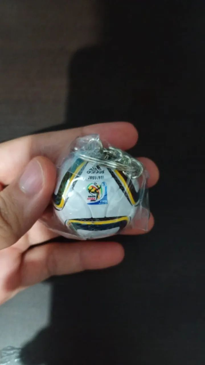 Chaveiro da bola Jabulani Copa de 2010