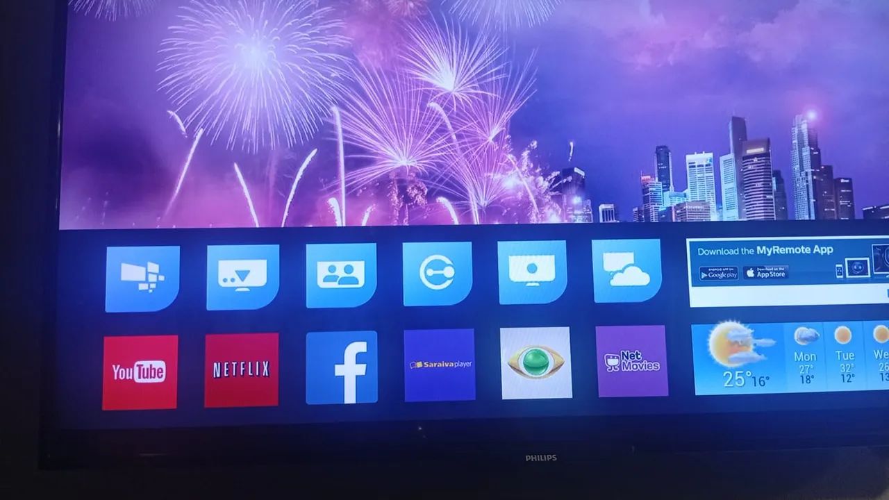 TV SMART 43" POLEGADAS PHILIPS  - Foto 3