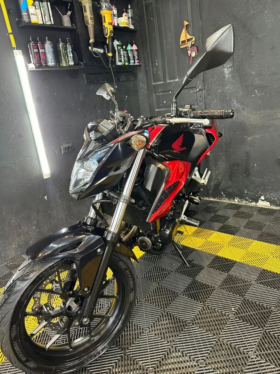 CB 500F ANO 18/19 - Foto 4