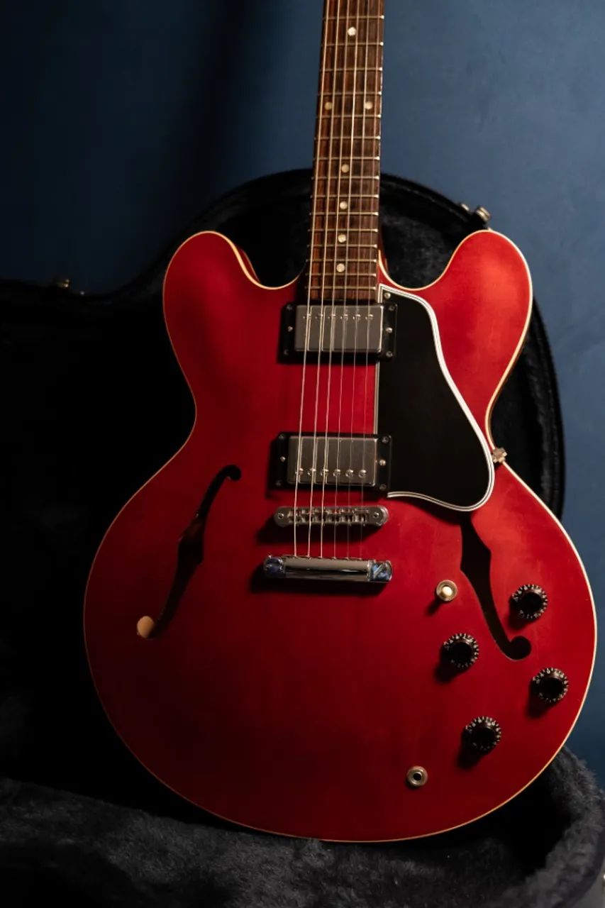 Gibson ES-335 Dot Satin Cherry 2005 - Foto 5