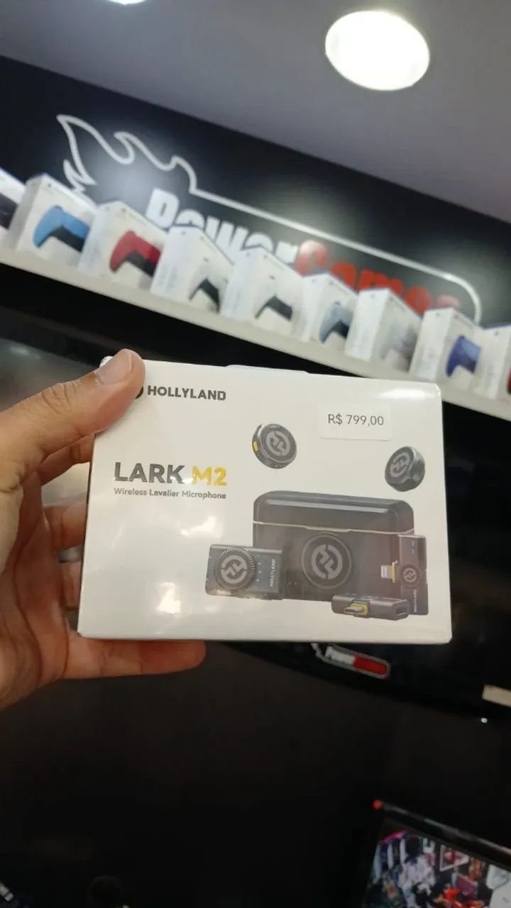 Microfone HollyLand Mark 2