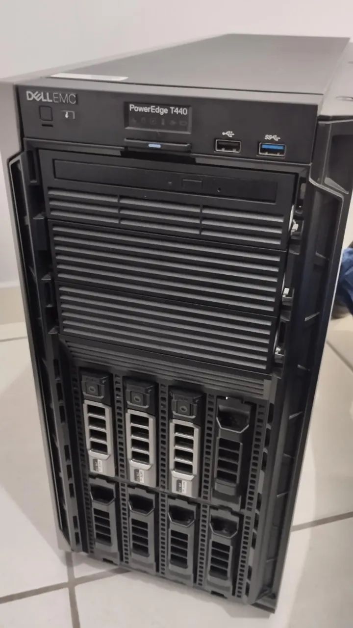 Servidor Dell PowerEdge T440 | Xeon Silver | 32GB RAM | 8TB SAS