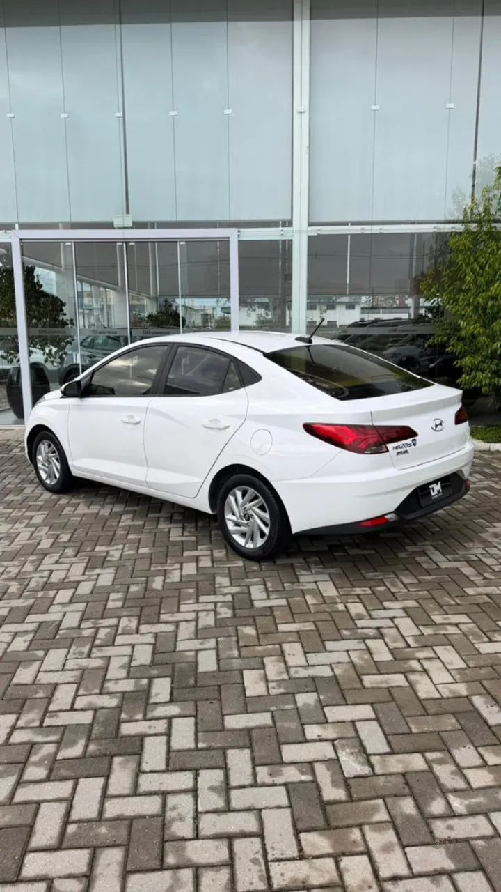 Hyundai HB20S Evolution 1.0 Flex 12V MEC 2022 - Foto 4