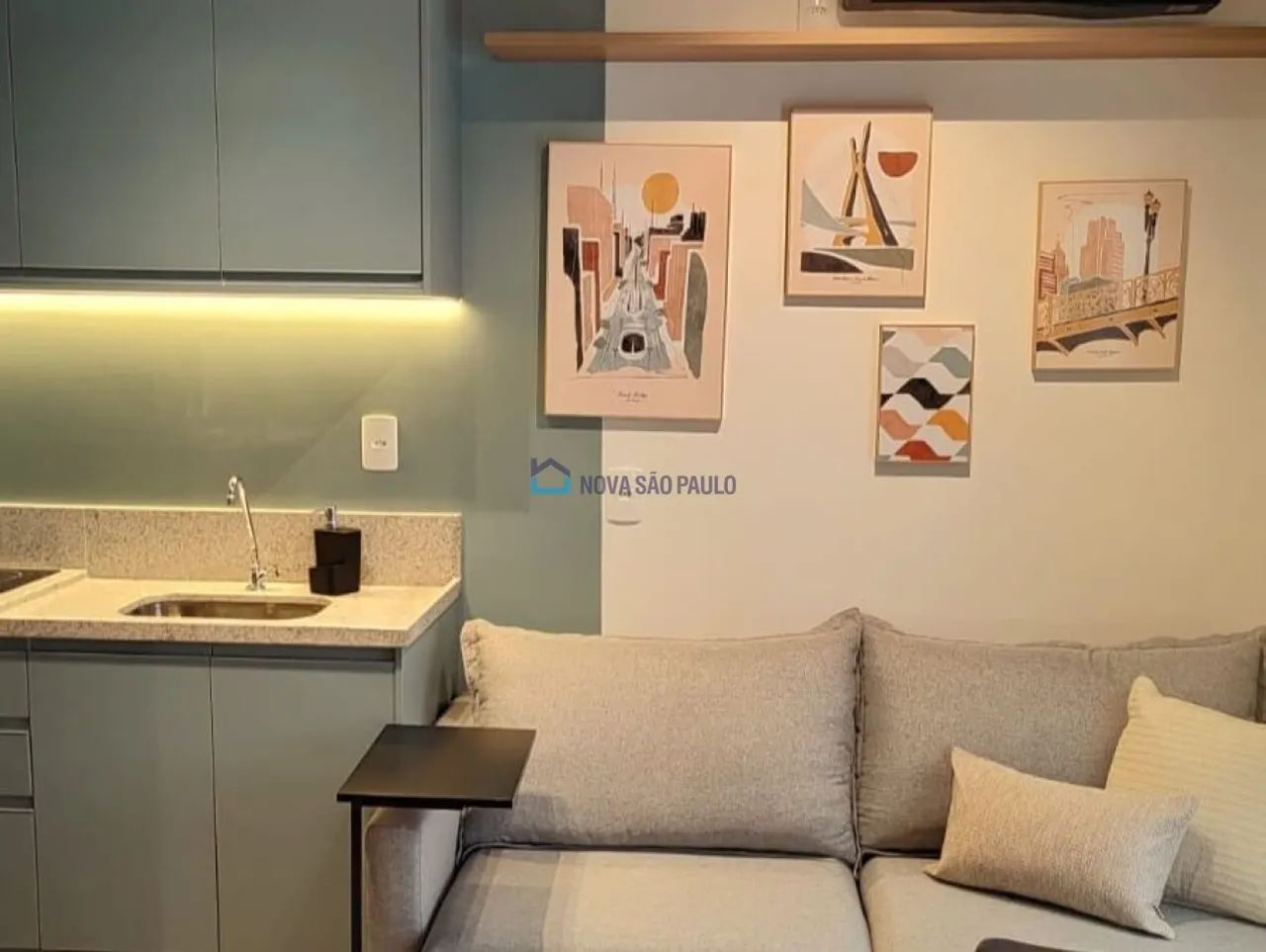 Apartamento tipo Studio R2V à venda na Vila Nova Conceição - Foto 4