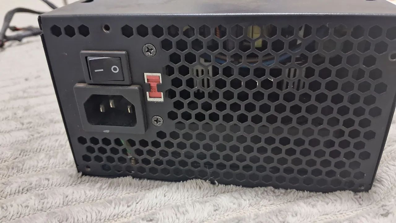 Fonte gamer 500W sentey - Foto 3