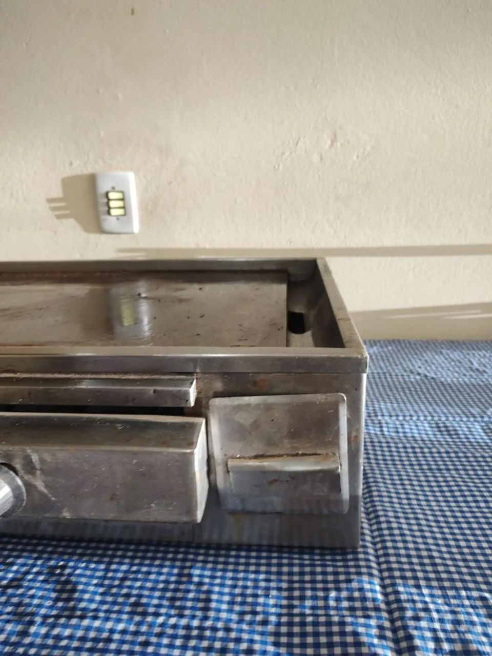 Chapa Lanches Profissional - FIRE - 4 queimadores  - Foto 5