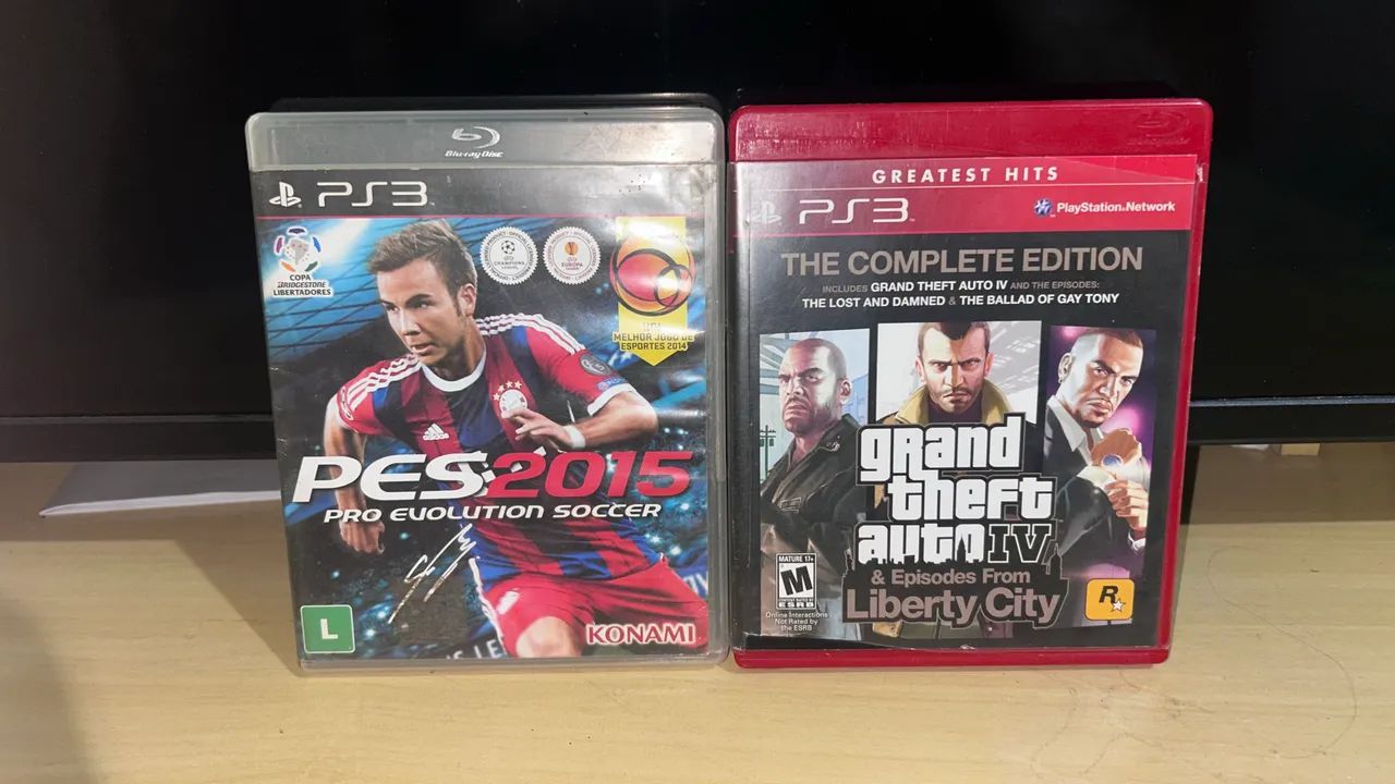 JOGOS FÍSICOS PS3 (PLAYSTATION 3) - Jogos de Vídeo Game - Lindolfo