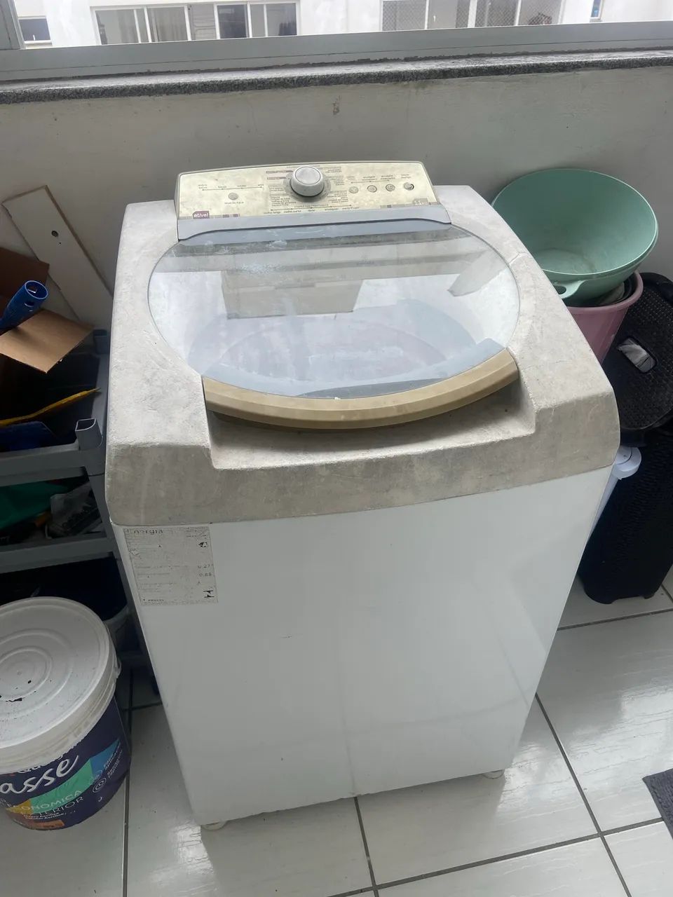 Máquina de lavar Brastemp 11kg 