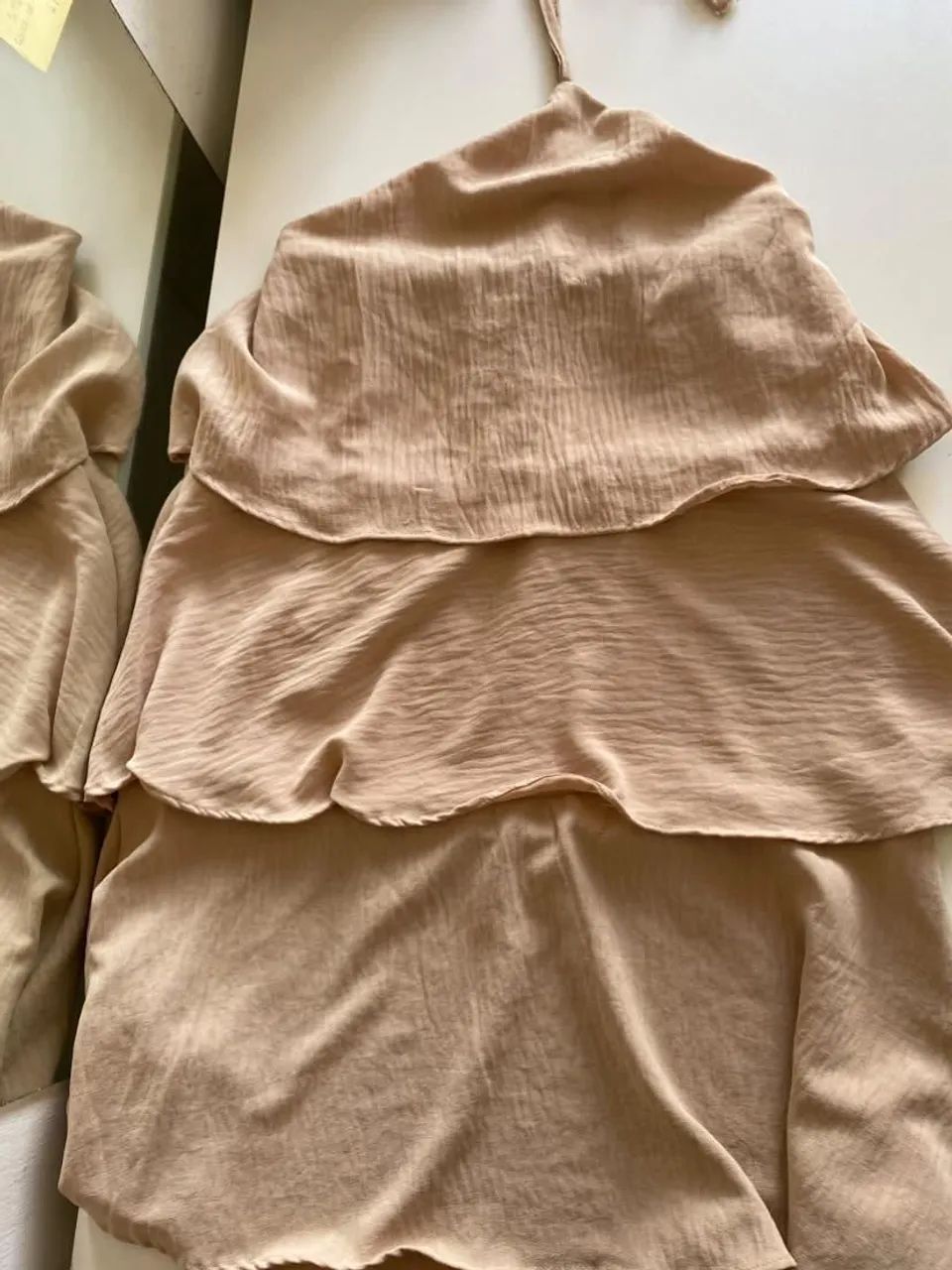 Vestido crepe amarração  - Foto 3