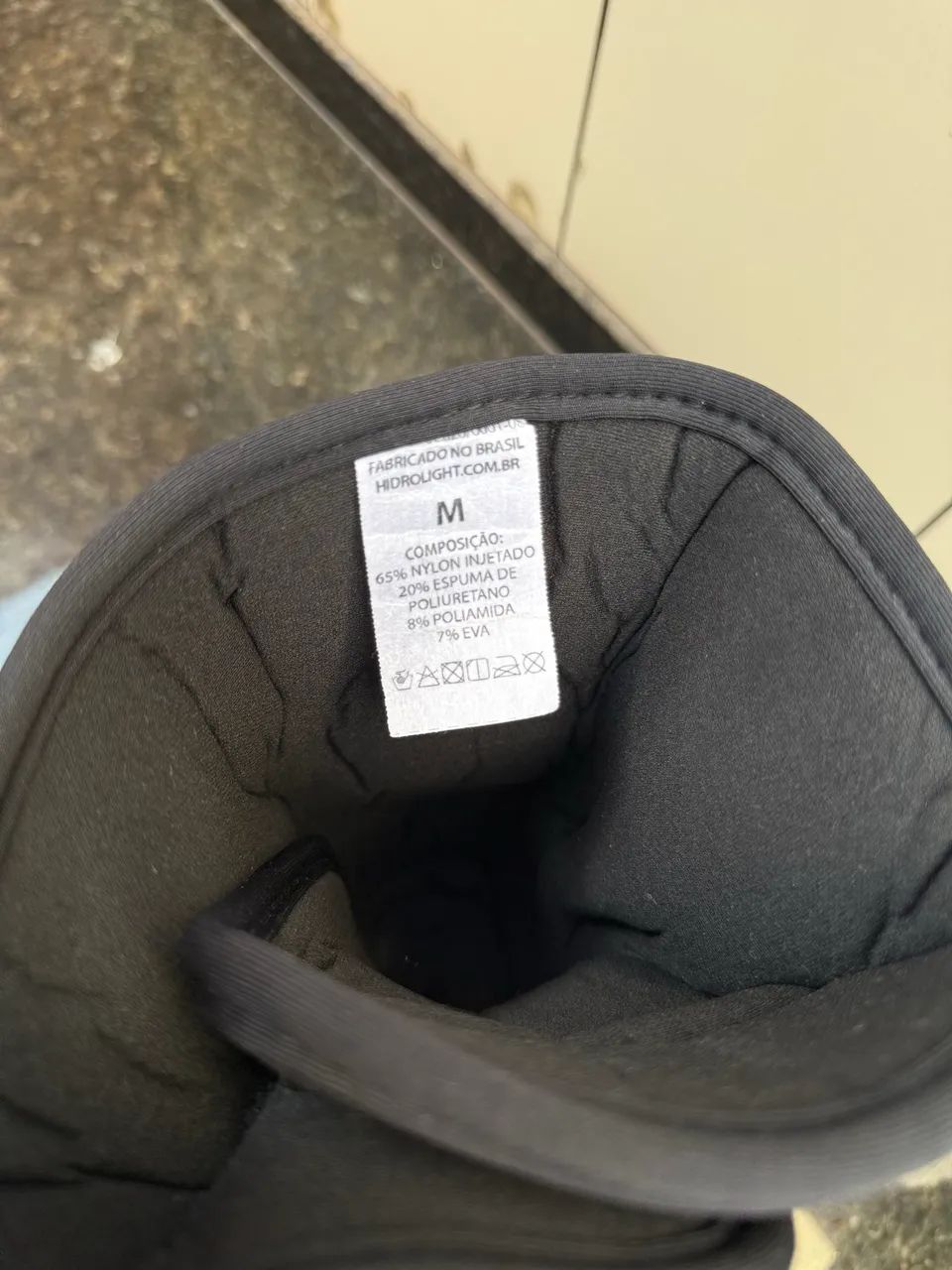 BOTA ORTOPÉDICA 