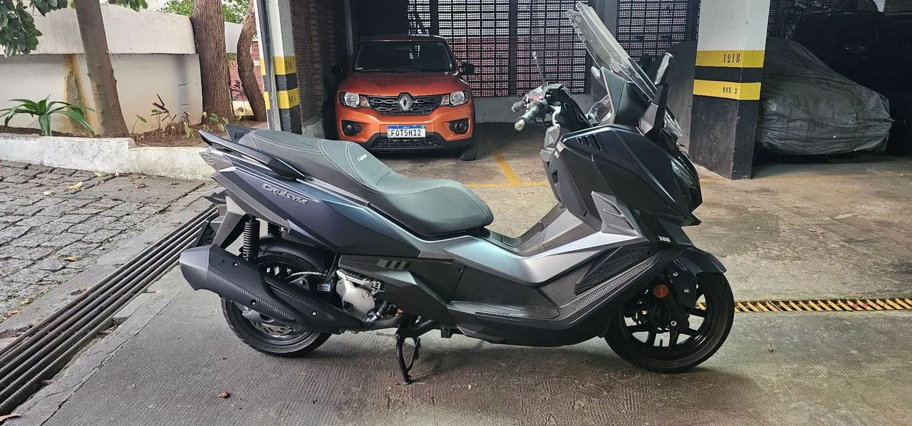 Dafra cruisym 300 zerada